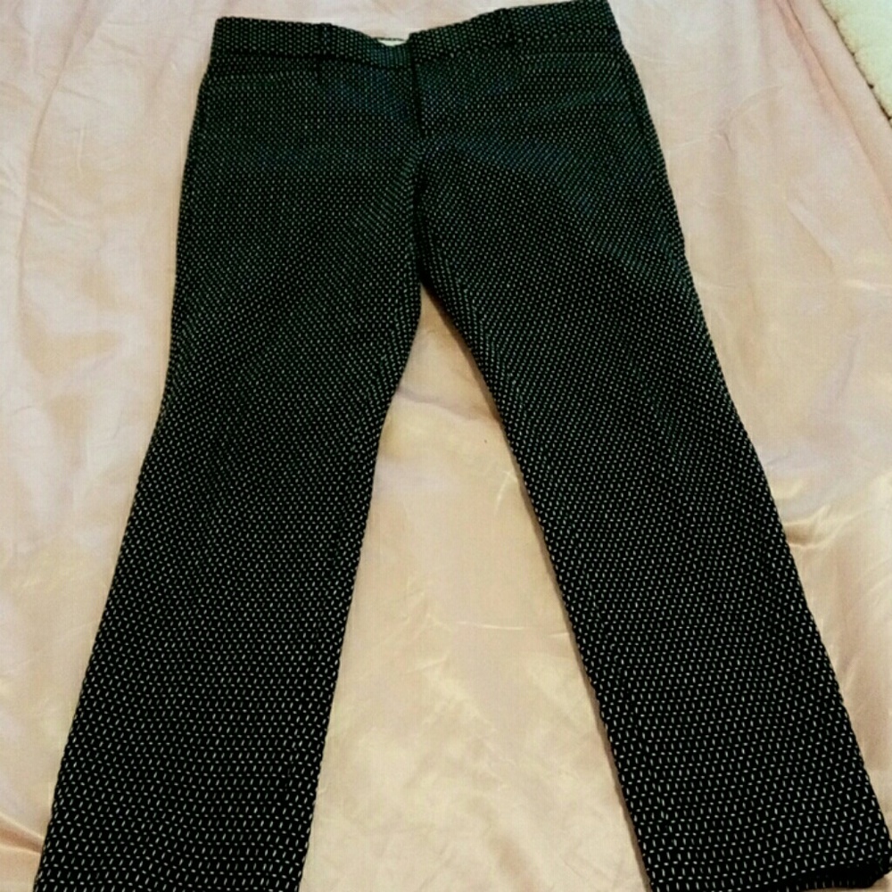 Banana Republic Navy Sloan Pants
